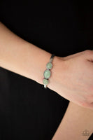 ROAM Rules - Green - Paparazzi Cuff Bracelet