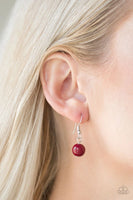 Sahara Sparrow - Red - Paparazzi Necklace #4664