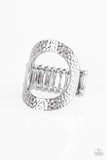 Paparazzi - Tour de Contour - Silver - Paparazzi Ring