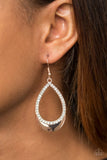 Make It REIGN - Rose Gold - Paparazzi Earrings #2184 (D)