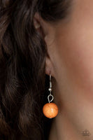 Artisan Artifact - Orange - Paparazzi Necklace