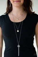 Life Is A Voyage - White - Paparazzi Necklace #4501 (D)