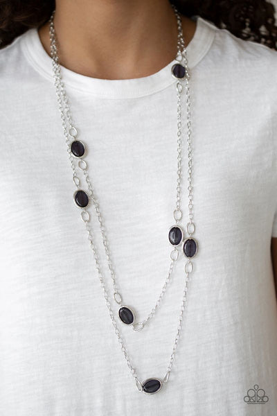 Back For More - Black - Paparazzi Necklace