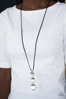 Embrace The Journey - Black - Paparazzi Necklace #3753 (D)