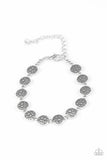 Artisan Bliss - Silver - Paparazzi Clasp Bracelet