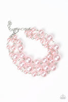 Until The End Of TIMELESS - Pink - Paparazzi Clasp Bracelet #2540 (D)