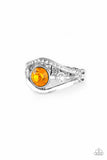 Paparazzi "Rich With Richness" - Orange Ring #1194