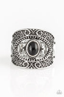 Rural Relic - Black - Paparazzi Ring