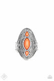 Kindred Spirit - Orange - Paparazzi Ring