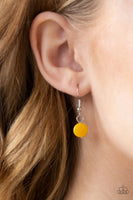 Beach Flavor - Yellow - Paparazzi Necklace #2015 (D)