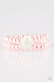 Posh and Posy - Pink - Paparazzi Stretchy Bracelet