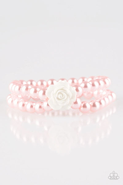 Posh and Posy - Pink - Paparazzi Stretchy Bracelet