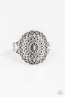 Good For The SOL - Silver - Paparazzi Ring