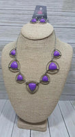 Make A Point - Purple - Paparazzi Necklace