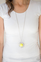 My Primary Color - Yellow - Paparazzi Necklace (#2479)