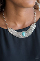 Very Venturous - Blue - Paparazzi Necklace