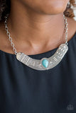 Very Venturous - Blue - Paparazzi Necklace