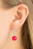 Daytime Drama - Pink - Paparazzi Necklace