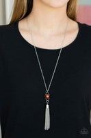 Diva Dance Party - Brown - Paparazzi Necklace #5056 (D)