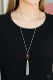 Diva Dance Party - Brown - Paparazzi Necklace #5056 (D)