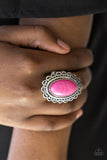 Madly Nomad - Pink - Paparazzi Ring