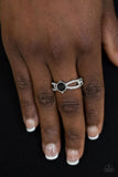 Paparazzi - Ever Elegant - Black Paparazzi Ring