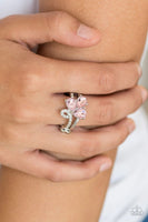 Friends In High-End Places - Pink - Paparazzi Ring