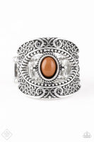Totally Tourist - Brown - Paparazzi Ring