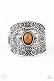 Totally Tourist - Brown - Paparazzi Ring