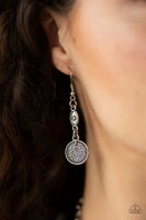 Paparazzi - Treasure Temptress - Multi Necklace #3927 (D)
