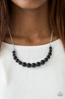 The FASHION Show Must Go On! - Black - Paparazzi Necklace