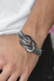 To The Max - Black - Paparazzi Clasp Bracelet