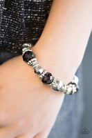 Paparazzi - Duchess Of Cambridge - Purple Stretchy Bracelet #2922 (D)