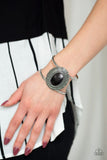 Extra EMPRESS-ive - Black - Paparazzi Cuff Bracelet