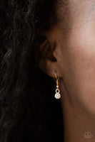 Paparazzi - Inner Beauty - Gold Necklace #4023