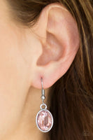 Paparazzi - Oceans Away - Pink Earrings
