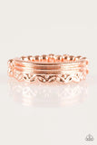 Seeing Is BeLEAFing - Copper - Paparazzi Ring #4844