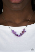 Paparazzi - Back To Nature - Purple Necklace