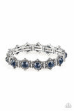 Strut Your Stuff - Blue - Paparazzi Stretchy Bracelet #4654 (D)