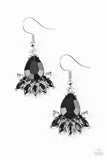 Meant To BEAD - Black - Paparazzi Earrings #143