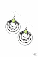 Southern Sol - Green - Paparazzi Earrings