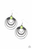 Southern Sol - Green - Paparazzi Earrings