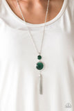 Have Some Common SENSEI - Green - Paparazzi Necklace