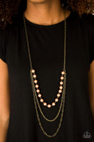 Paparazzi - Right On The Money - Multi Necklace