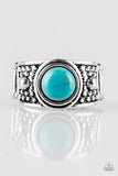 Paparazzi - Summer Oasis - Blue Ring #3738
