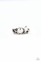 Champion Couture - Silver - Paparazzi Ring