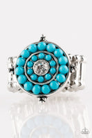 High-Tide Pool Party - Blue -Paparazzi Ring
