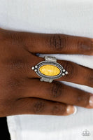 Paparazzi - Summer Sandstone - Yellow Ring #3114