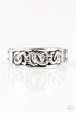 Paparazzi - Street Cred - Silver Paparazzi Ring