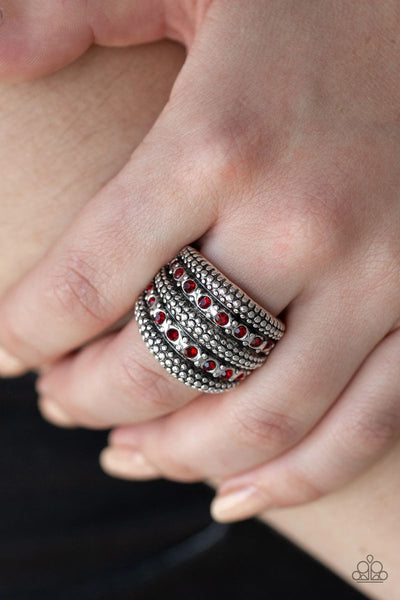 Paparazzi - Girl Fight - Red Paparazzi Ring